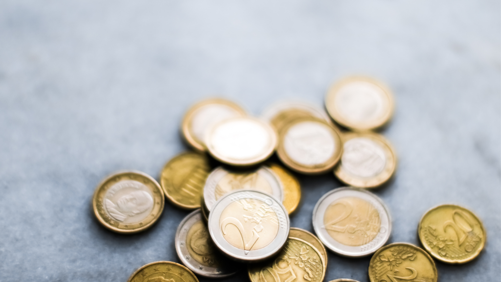 ek geli̇ri̇ gösteren euro paralari