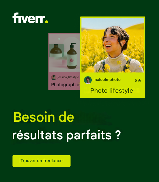 fiverr c'est quoi