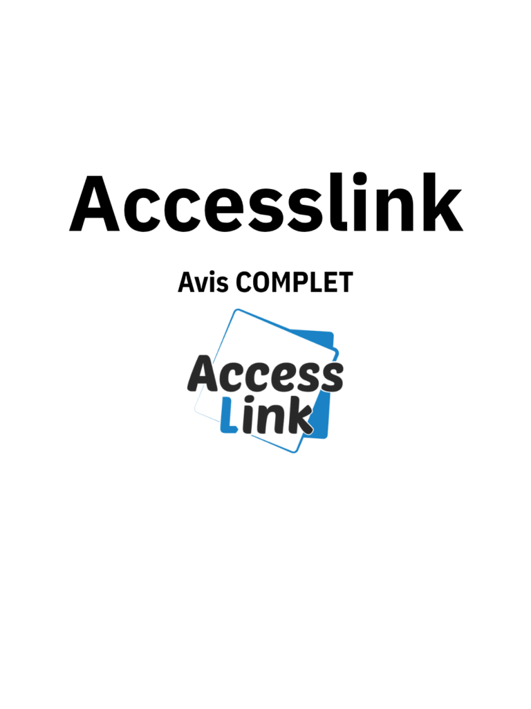 accesslink avis